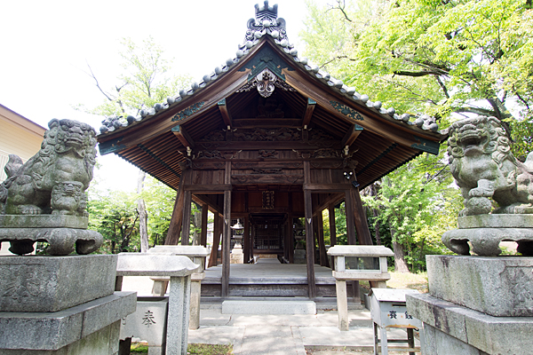 伏屋七所神社