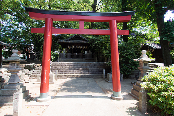 大須白山神社