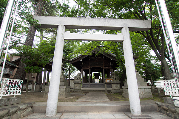 野田三狐神社