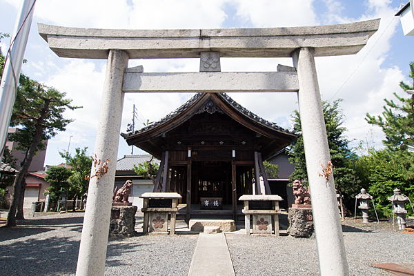 戸田天神社