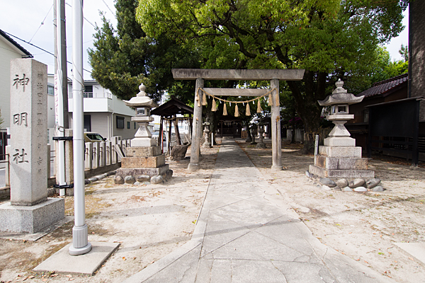 堀越神明社