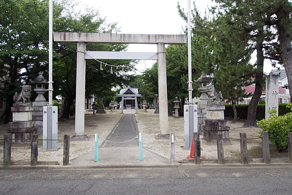 多加良浦町神明社