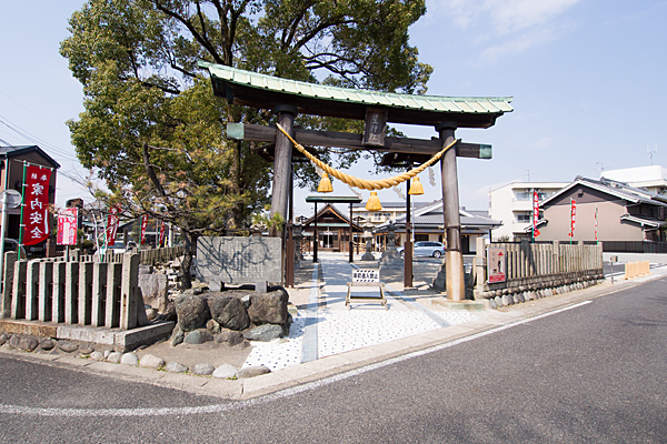 中小田井星神社