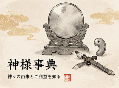 神様事典